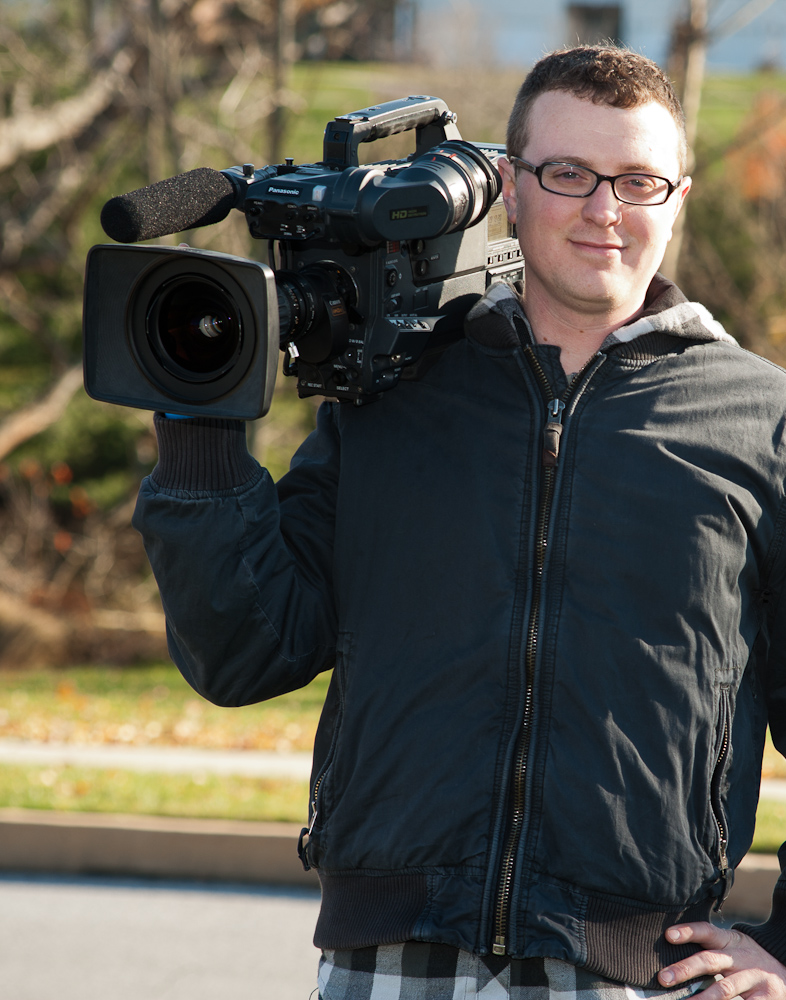 corporate video production simplified cameraman