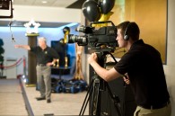 Corporate video production event